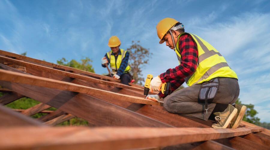 Professional Flat Roofing Installation services in Bainbridge, IN